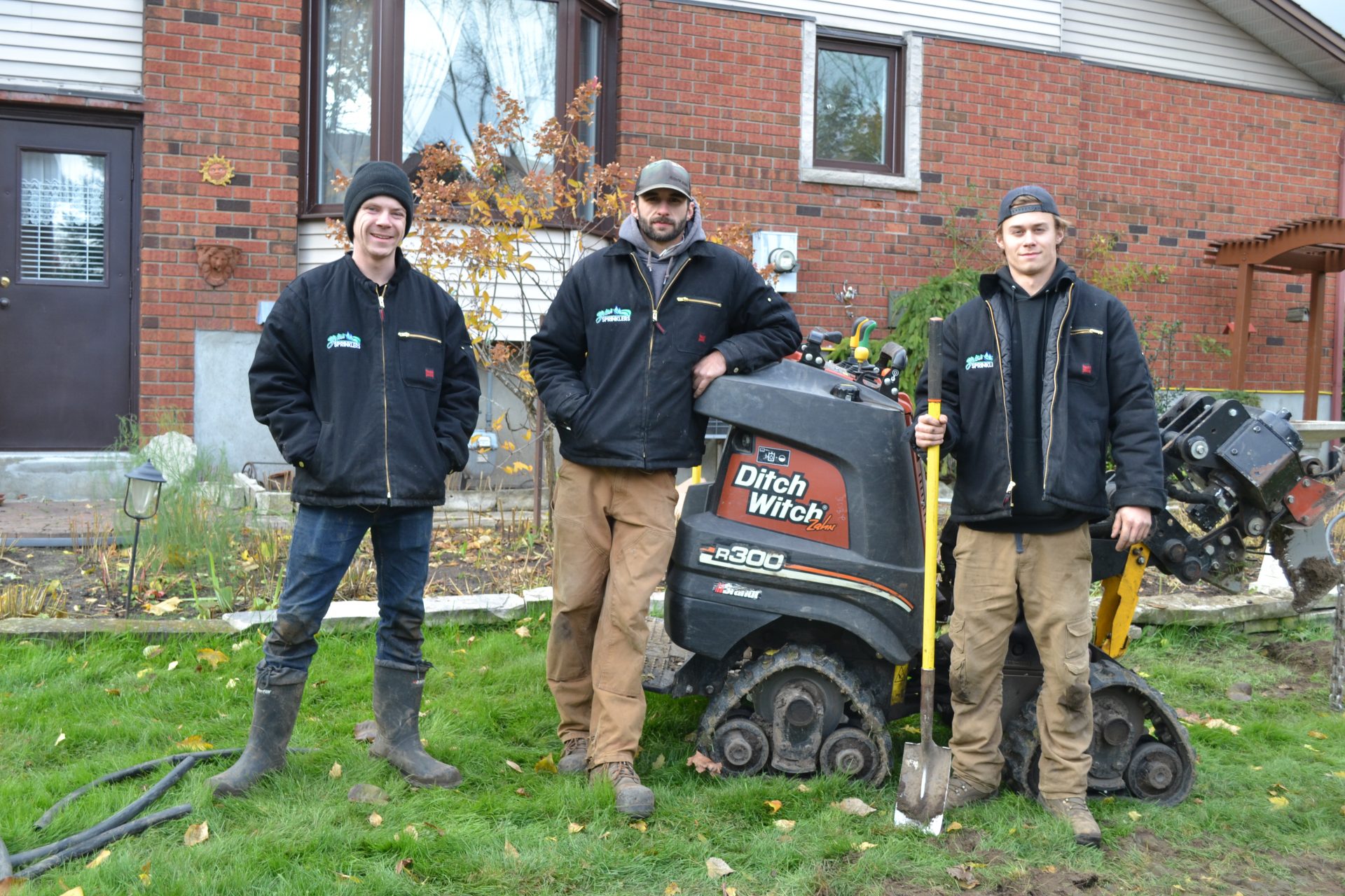 Installation Yates Custom Lawn Sprinklers