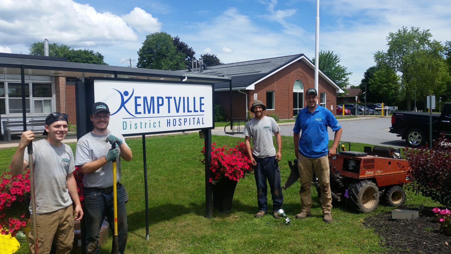 Community Yates Custom Lawn Sprinklers